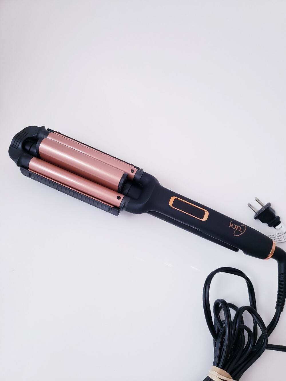 Ion Luxe Adjustable Deep Waver